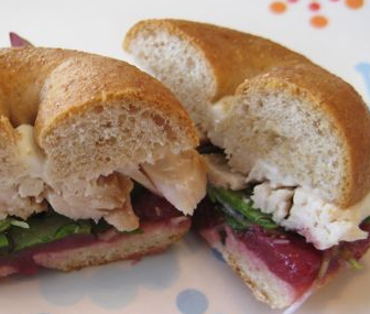 bagel sandwich