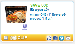 breyer's coupon