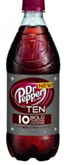 dr pepper ten