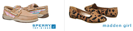famous footwear back to school shoes