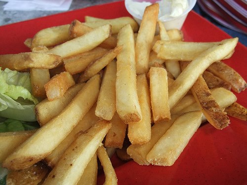 french fries