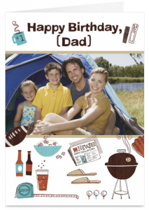 happy birthday dad card