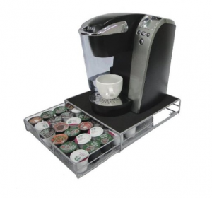 k-cup storage drawer