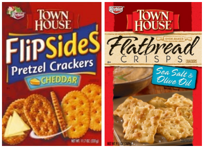 Keebler Town House Crackers $1.25 Box at Walgreens!