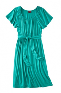 merona flutter sleeve dress