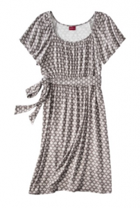 merona flutter sleeve knit dress