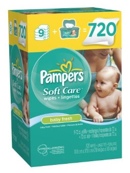 pampers baby wipes softcare