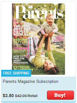 parents magazine sale