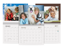 photo wall calendar vistaprint