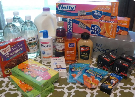 Walmart shopping trip