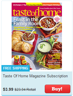 taste of home tanga magazine sale