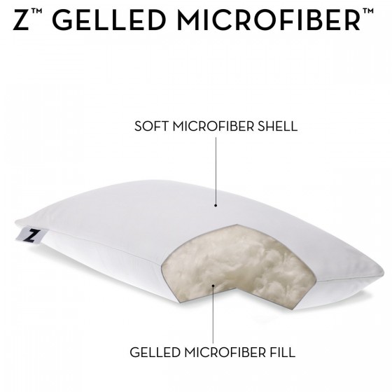 z gelled microfiber