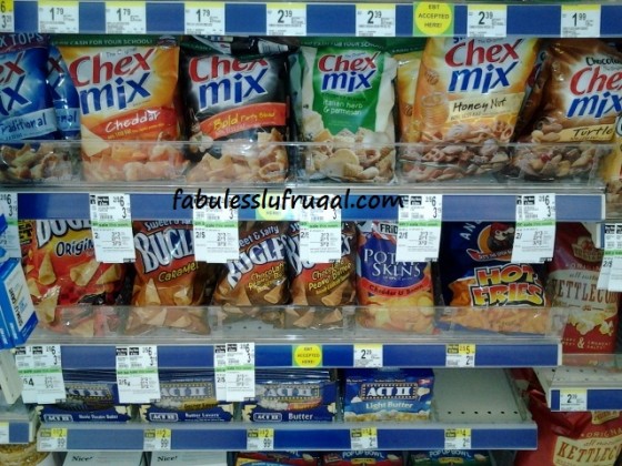 Chex Mix Coupon Deal At Walgreens