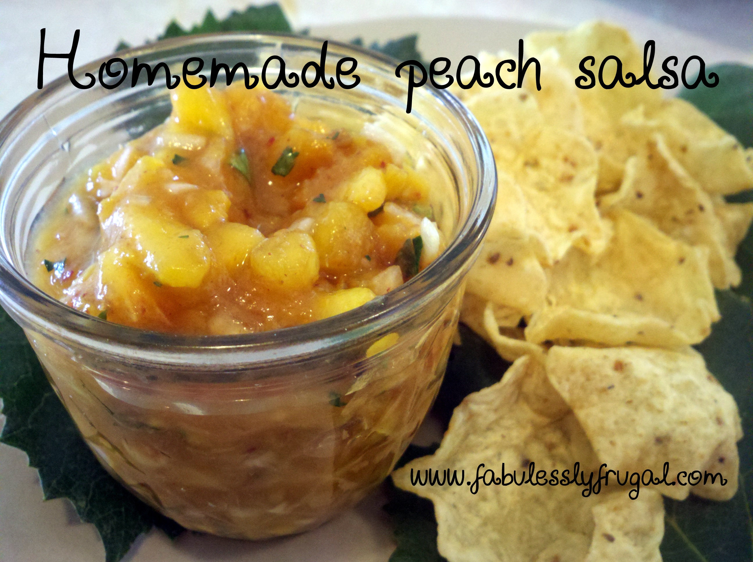 Peach Salsa