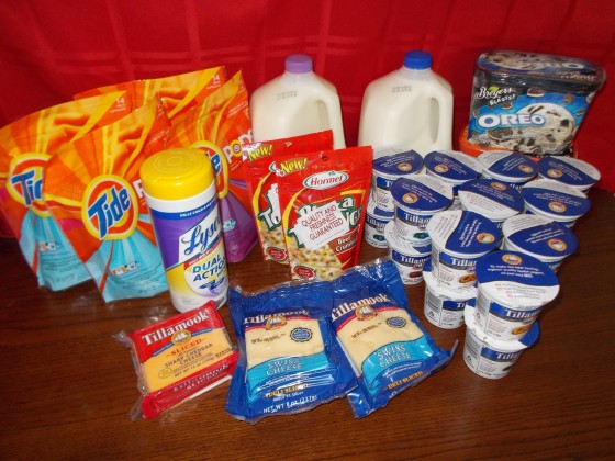 Albertsons Double Coupon Shopping Trip