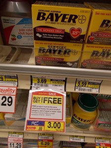 Bayer Asprin