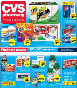 CVS 9-23 to 9-29