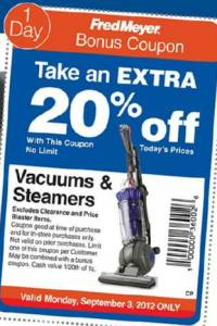FM labor day vacuum coupon
