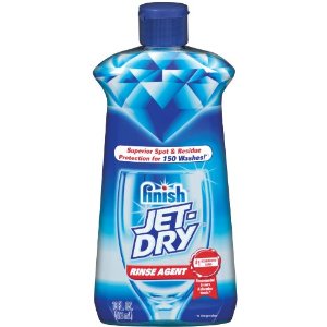 Coupon finish jet dry
