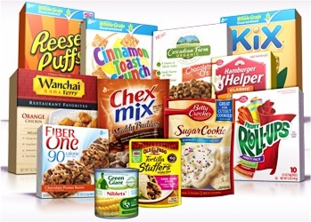 General Mills products