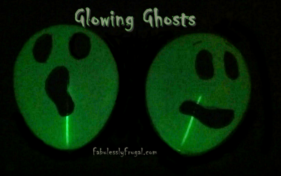 Glowing ghosts