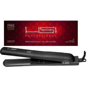 HSI The Styler Ceramic Tourmaline Ionic Flat Iron Hair Straightener, 1 inch