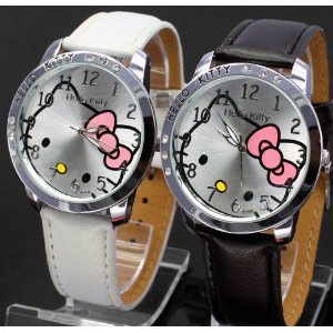 Hello Kitty Black and White watches