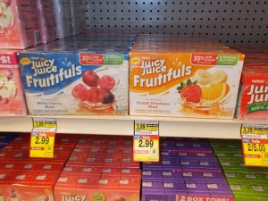 Juicy Juice Fruitifuls