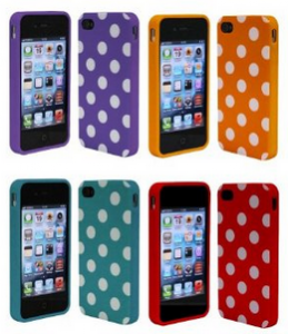 Polka Dot Iphone cases