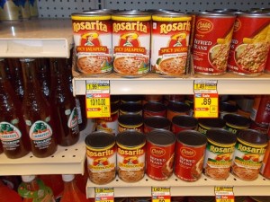 Rosarita Beans