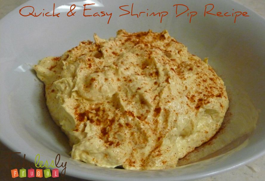 Shrimp Dip Recipe
