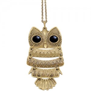 Vintage Owl Pendant