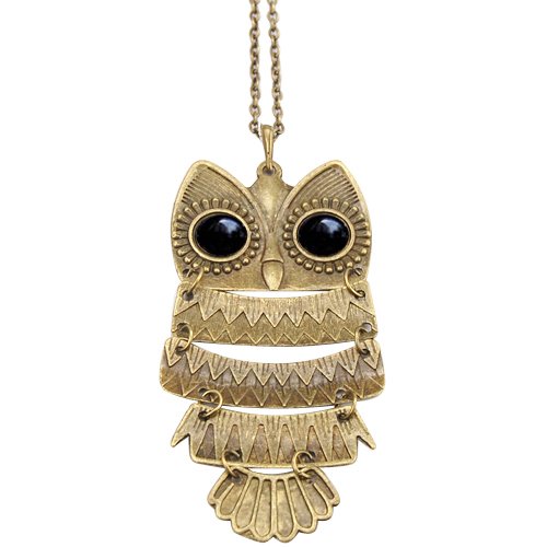 Vintage Owl Pendant