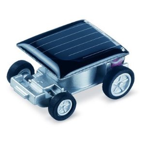 World's Smallest Solar Powered Car