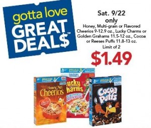daily deal general mills