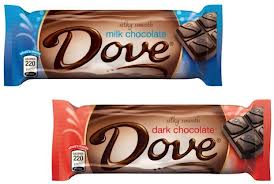 dove chocolate singles product image