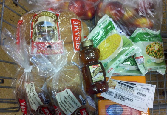 fred meyer cheese and bread