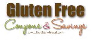 gluten free coupons and savings