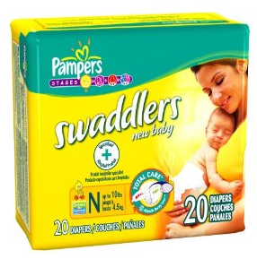 pampers swaddlers