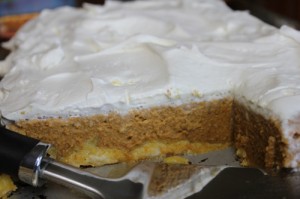 pumpkin desert recipe