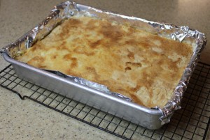 pumpkin upside down cake