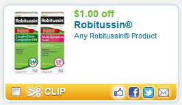 robitussin coupon