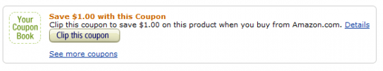 sparkle amazon coupon