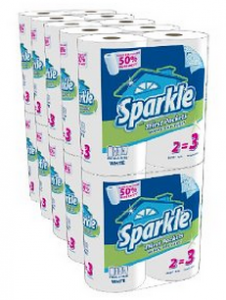 sparkle paper towels