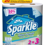 sparkle paper towels