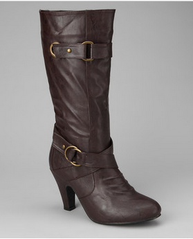zulily brown boot