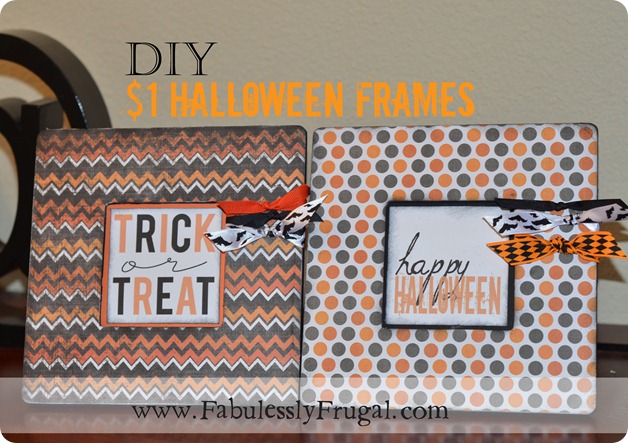 Dollar Store Frames Craft 