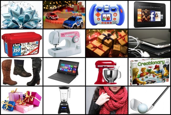 2012 Christmas Gift Ideas