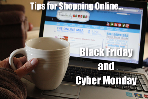 CYBER monday black friday shopping online