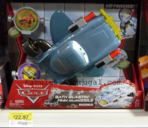 Cars bath toy, Walmart, coupon